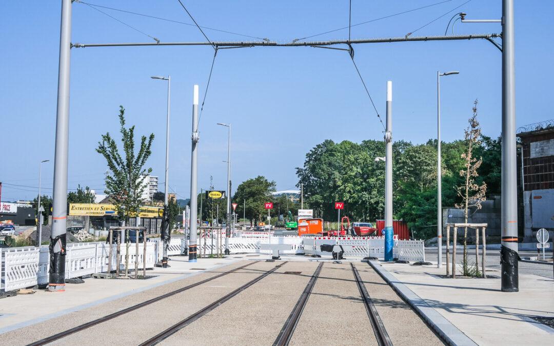 Extinction du tram d’Herstal: peu de succès pour la pétition mais la Ville introduit un recours