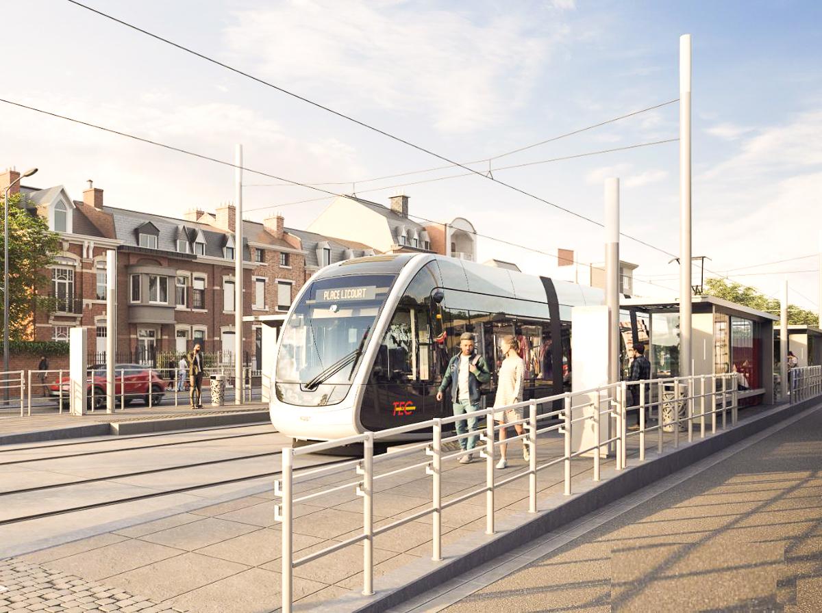 Non-Extension du tram de Liège : “une décision qui pèse 5000 tonnes de CO2 /an”, analysent les ingénieurs de The Shifters