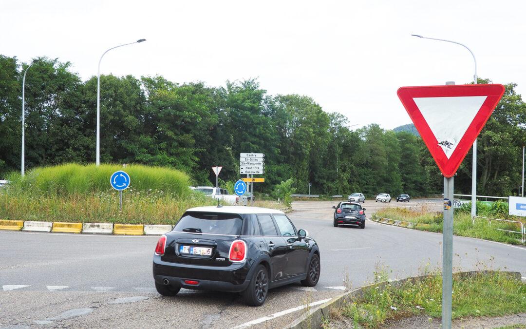 Les deux ronds-points de l’échangeur de Burenville remplacés par des carrefours à feux