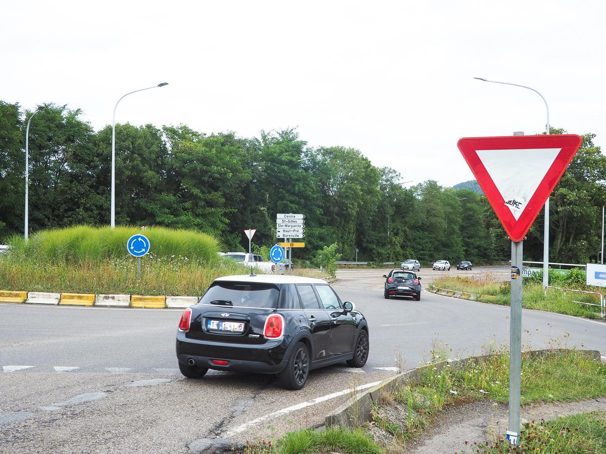 Les deux ronds-points de l’échangeur de Burenville remplacés par des carrefours à feux