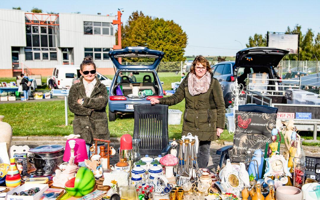 Grande brocante Terrre à Herstal: livres, vinyles vintage, jouets nostalgiques, sacs rétro, …