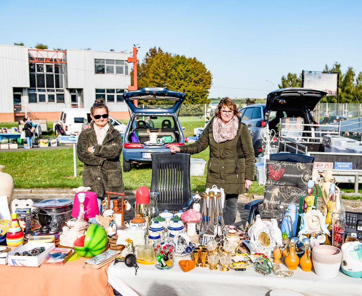 Grande brocante Terrre à Herstal: livres, vinyles vintage, jouets nostalgiques, sacs rétro, …