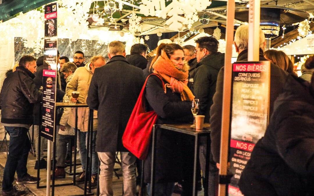 Un marché de Noël couvert au Kinépolis va faire concurrence à celui du centre-ville, avec un stationnement plus aisé