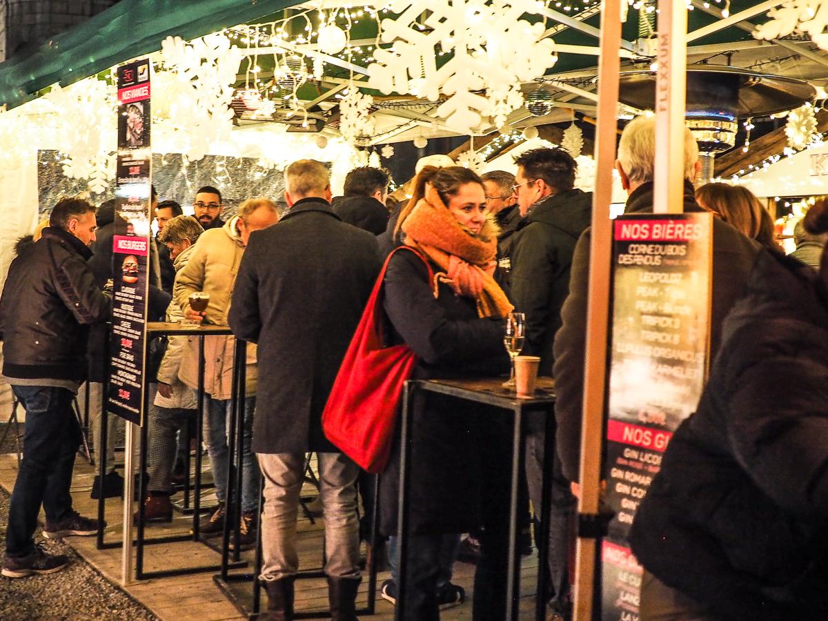 Un marché de Noël couvert au Kinépolis va faire concurrence à celui du centre-ville, avec un stationnement plus aisé