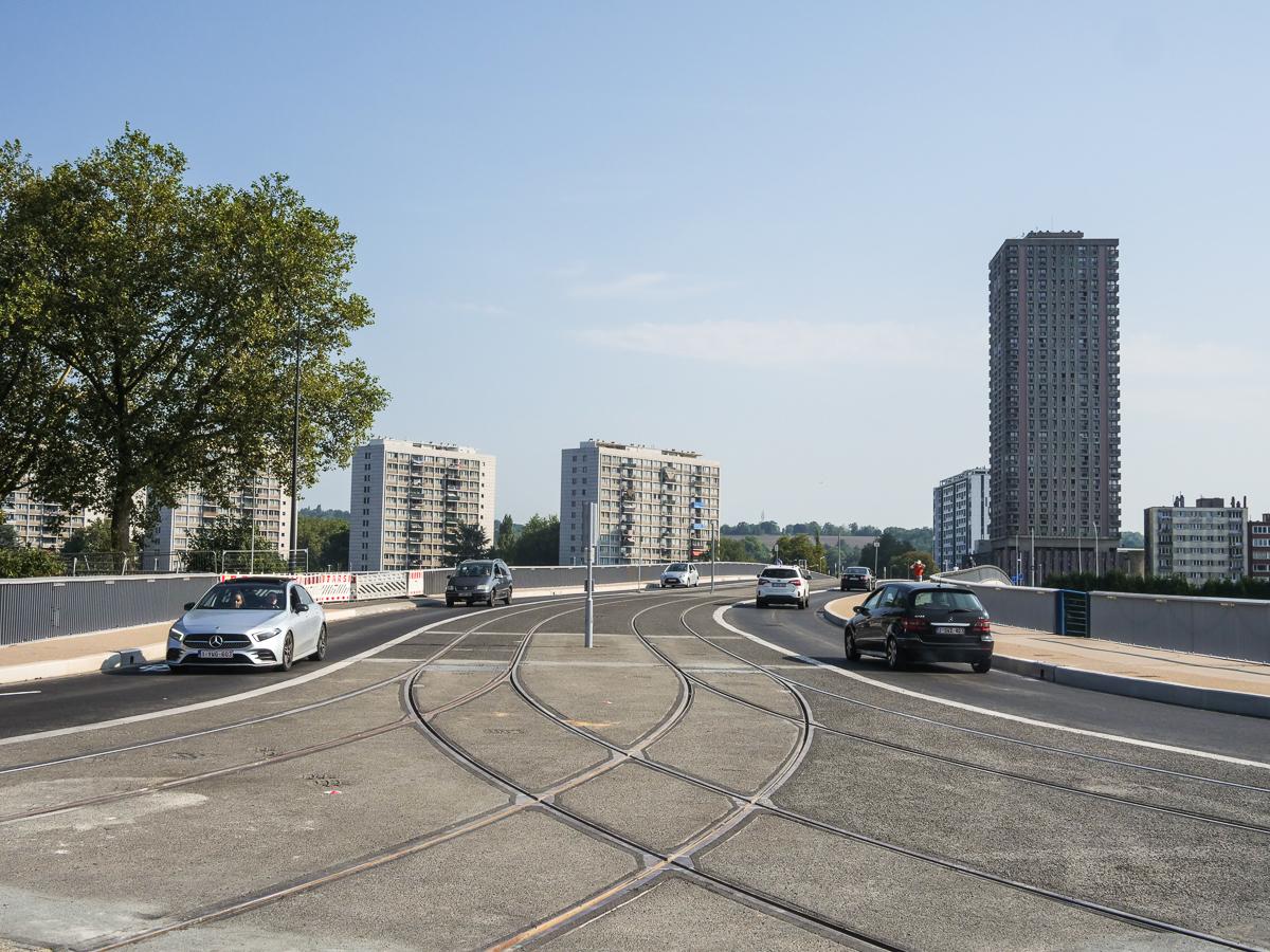 Le pont Atlas enfin rouvert à la circulation