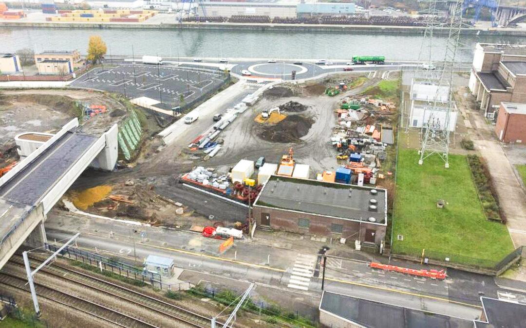 Le pont des Modeleurs rouvre ce mercredi à Sclessin