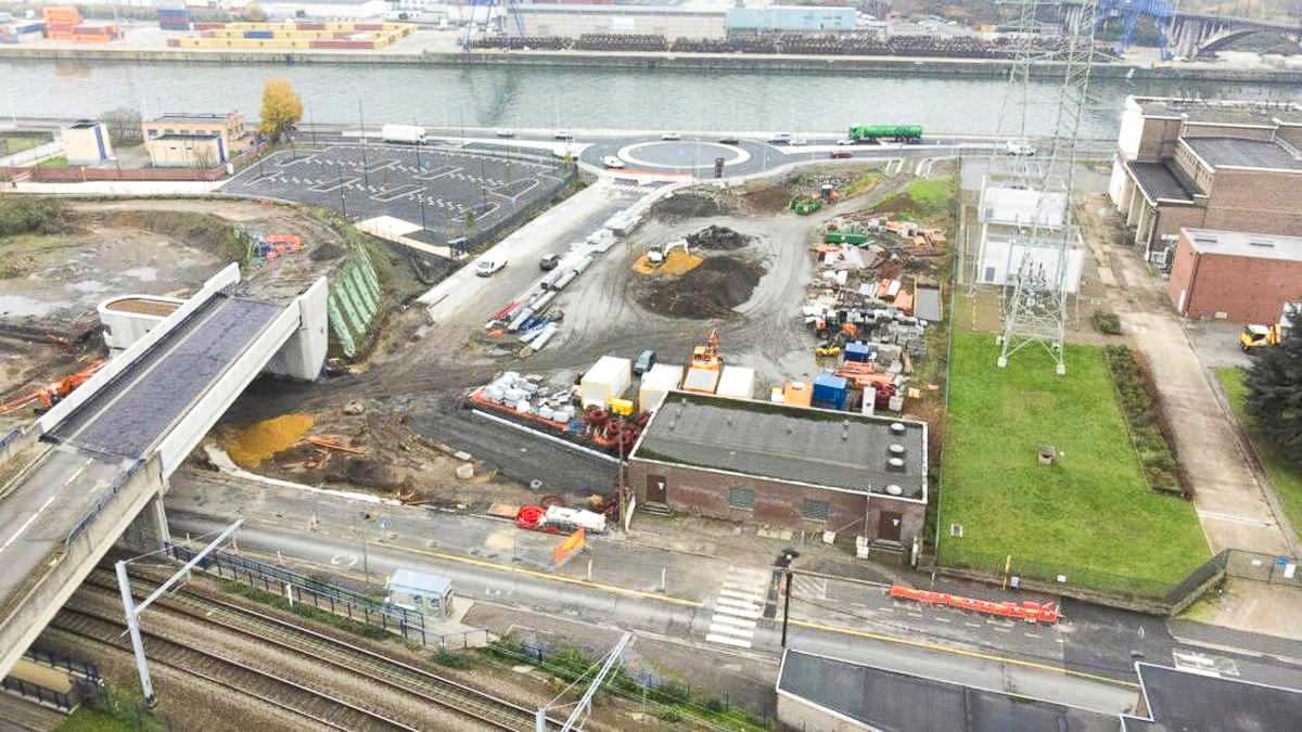 Le pont des Modeleurs rouvre ce mercredi à Sclessin