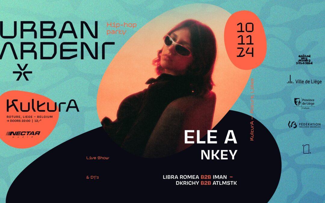 Agenda ► Urban Ardent invite ELE A @KulturA.