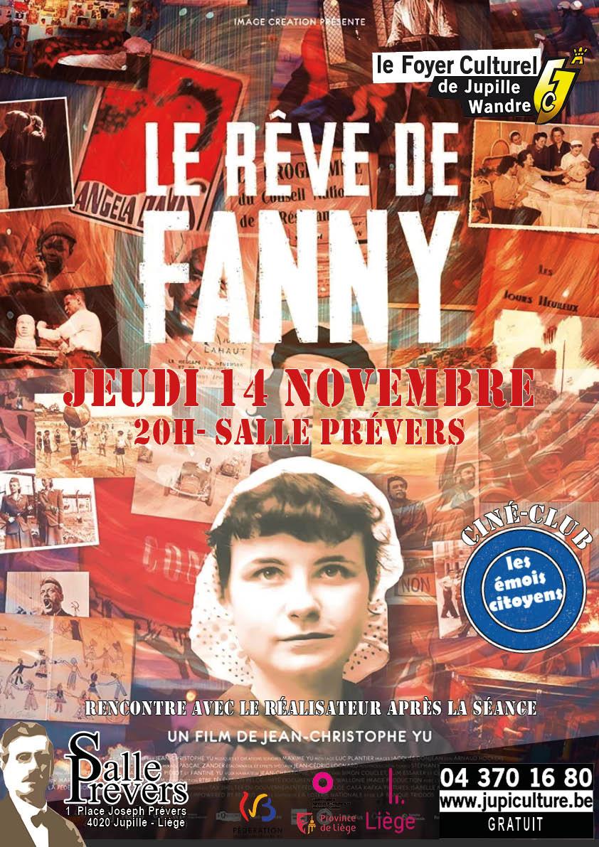 Le rêve de Fanny // Ciné-club