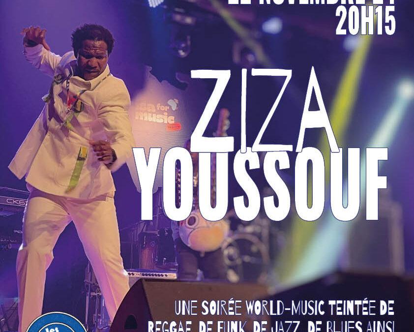 Agenda ► Ziza Youssouf // Concert