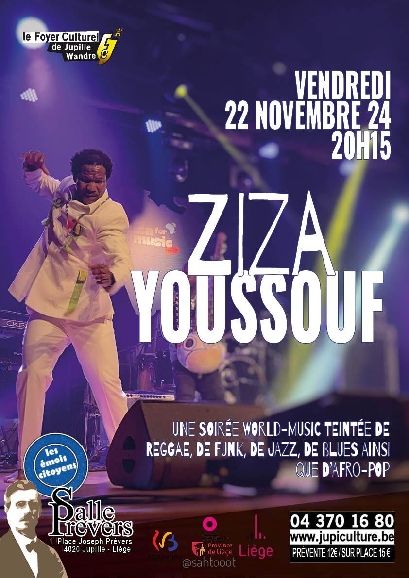 Ziza Youssouf // Concert