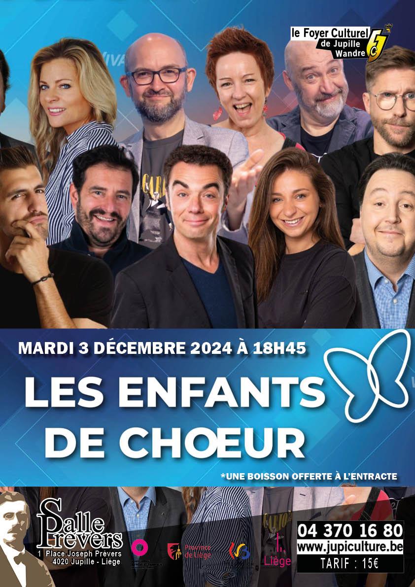 LES ENFANTS DE CHŒUR