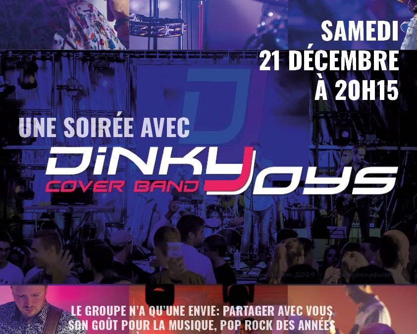 Agenda ► UNE SOIRÉE AVEC DINKY JOYS