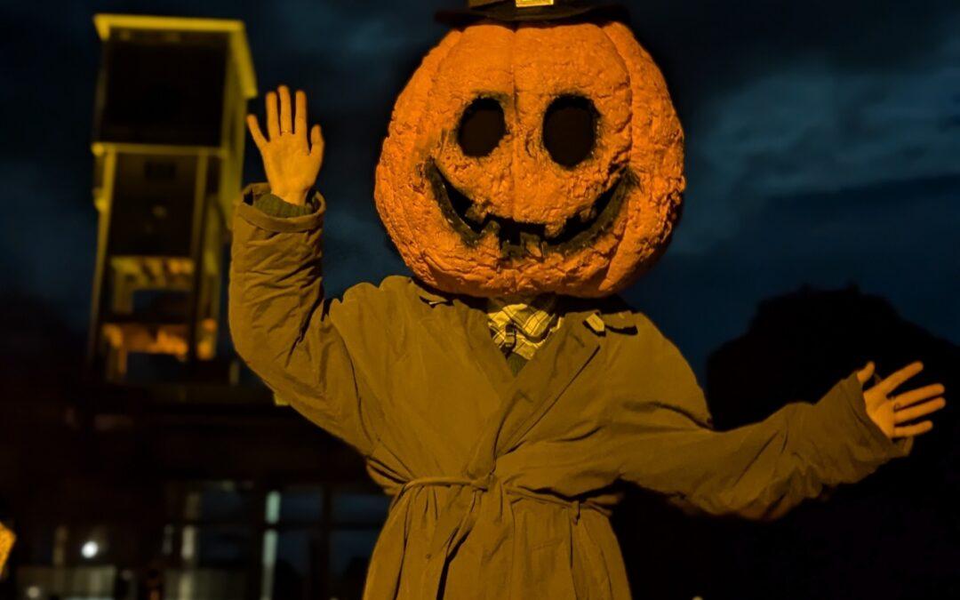 Une soirée Halloween dans la mine de Blegny