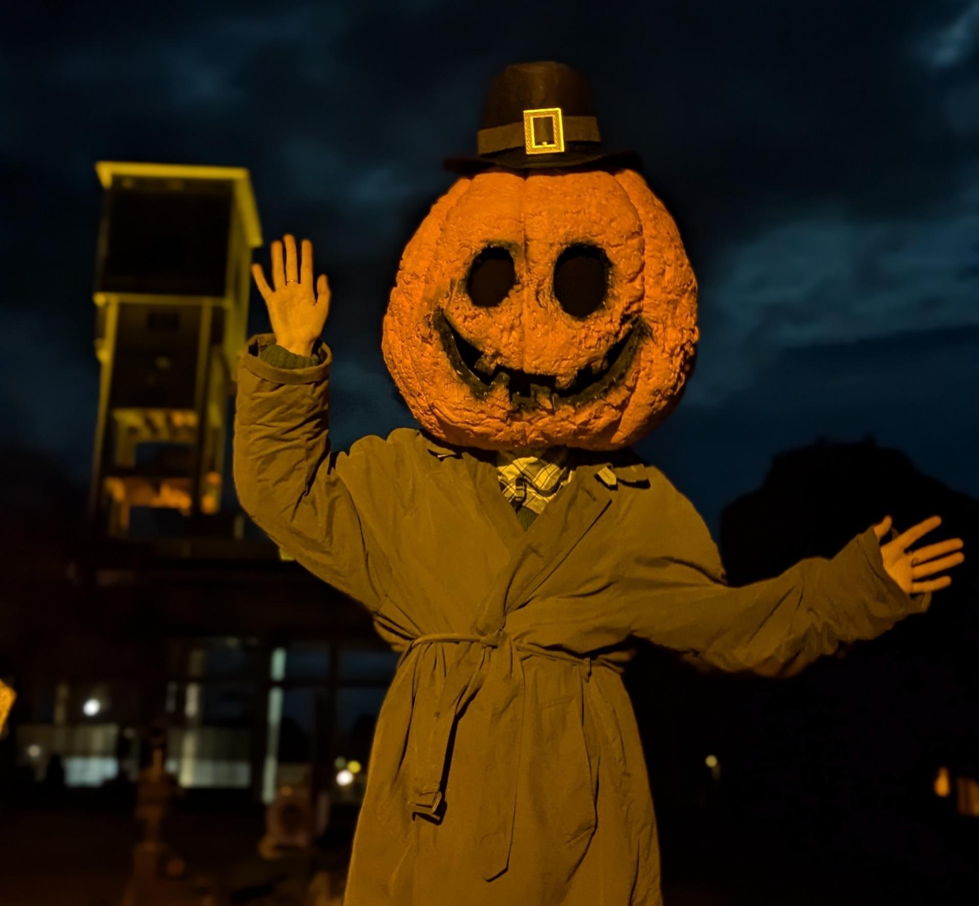 Une soirée Halloween dans la mine de Blegny