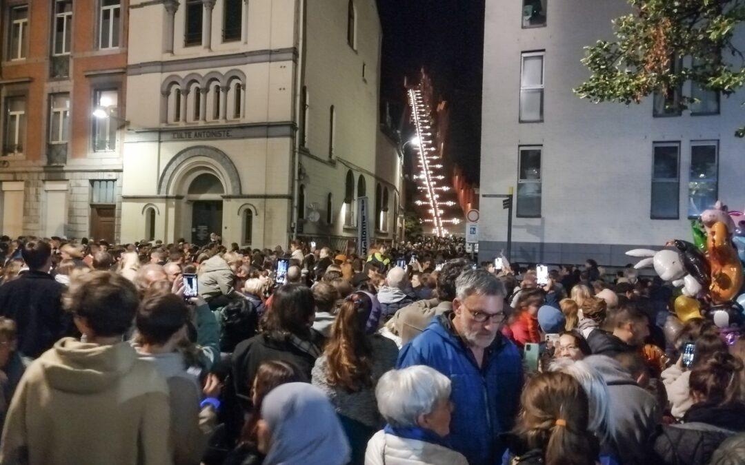 Beaucoup de monde pour le retour de la Nocturne des Coteaux de la Citadelle