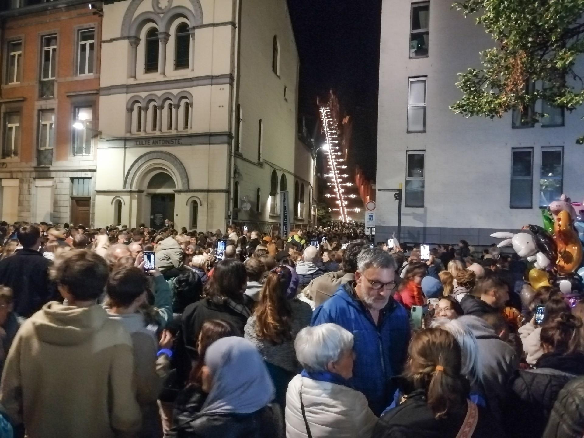 Beaucoup de monde pour le retour de la Nocturne des Coteaux de la Citadelle