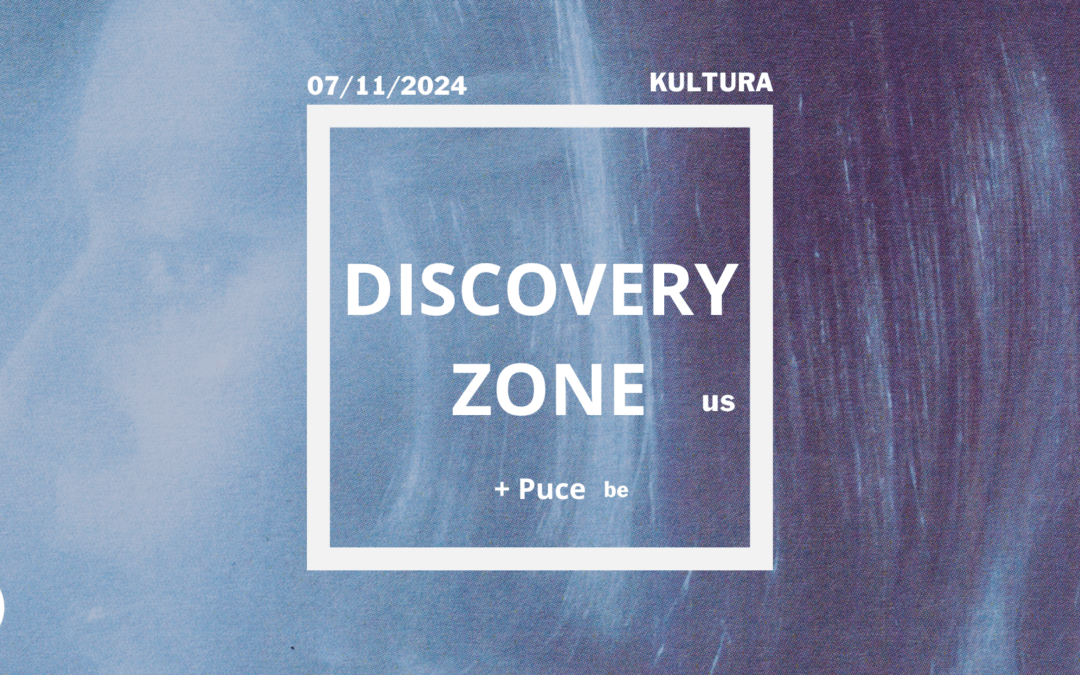 Agenda ► JauneOrange présente : Discovery Zone (de/us) + Puce (be) + World Brain (de)