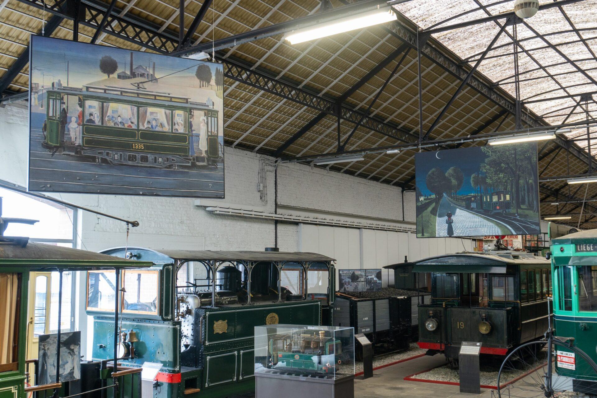 Soirée Halloween au Musée des Transports en commun de Wallonie- Complet