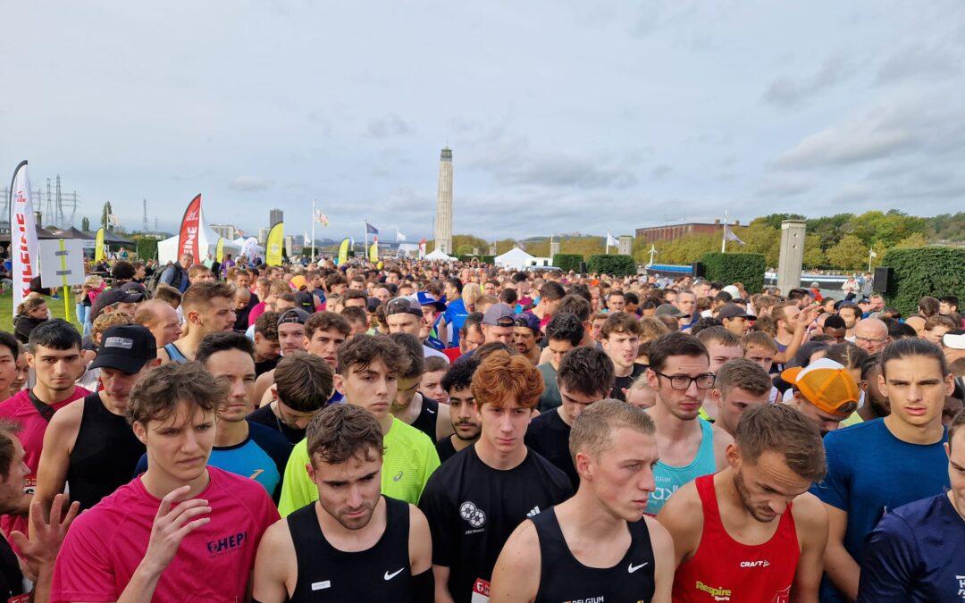 Edition record pour le semi-marathon de la province de Liège qui enregistre 5.000 participants