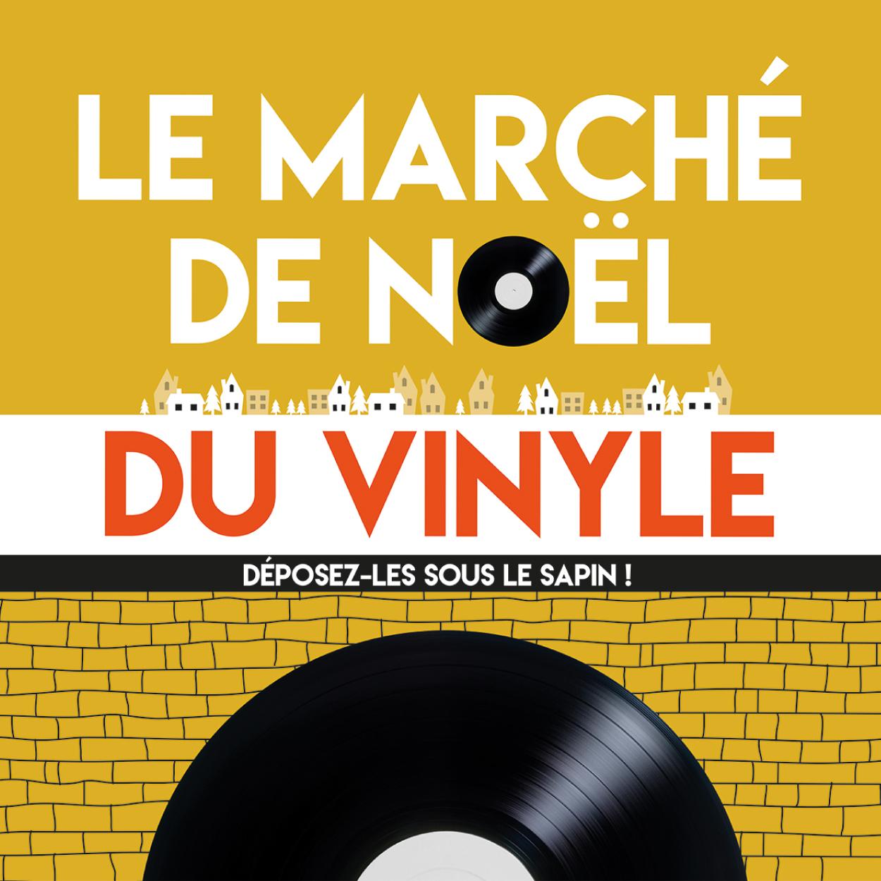 Le marché de Noël du Vinyle