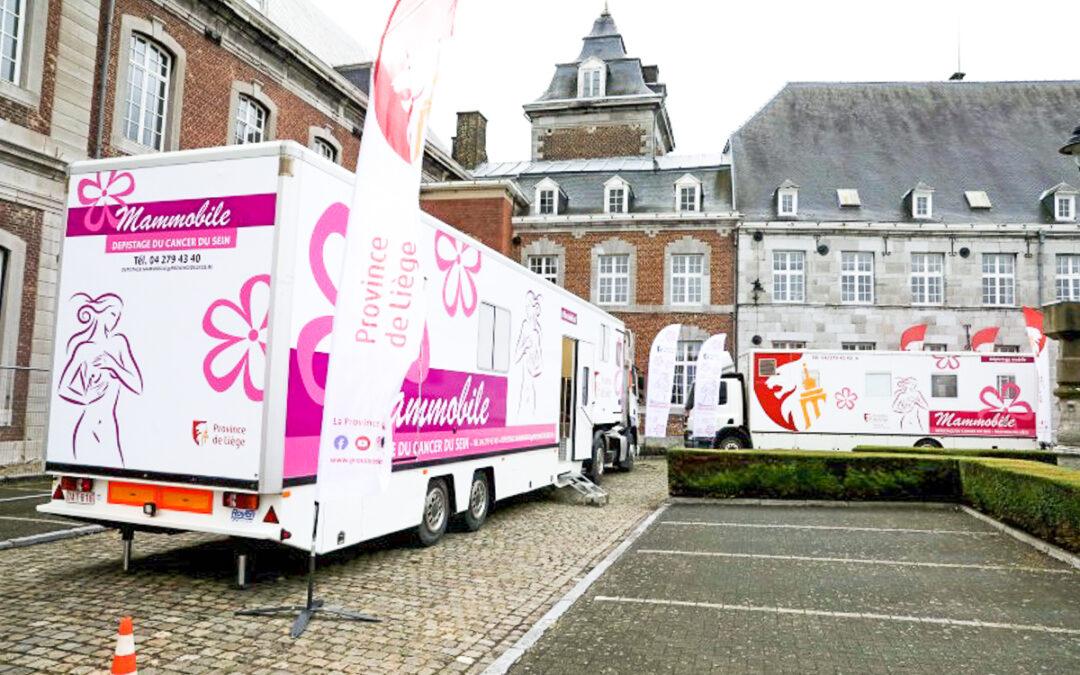 Dépistage du cancer du sein: la Province investit dans un deuxième Mammobile