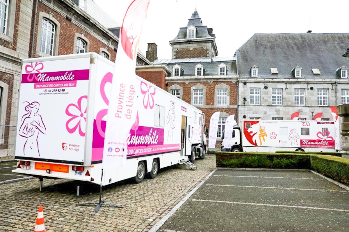 Dépistage du cancer du sein: la Province investit dans un deuxième Mammobile