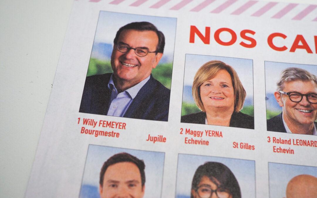 “Femeyer” au lieu de “Demeyer”: cette faute d’orthographe sur le tract du PS distribué dans toute la ville