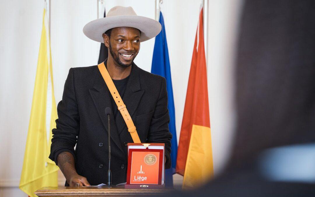 Baloji a reçu le titre de citoyen d’honneur