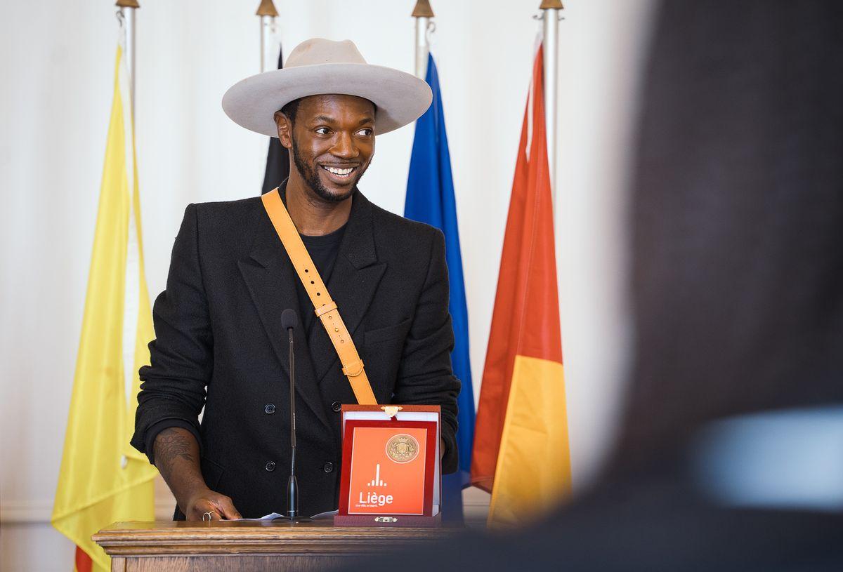 Baloji a reçu le titre de citoyen d’honneur