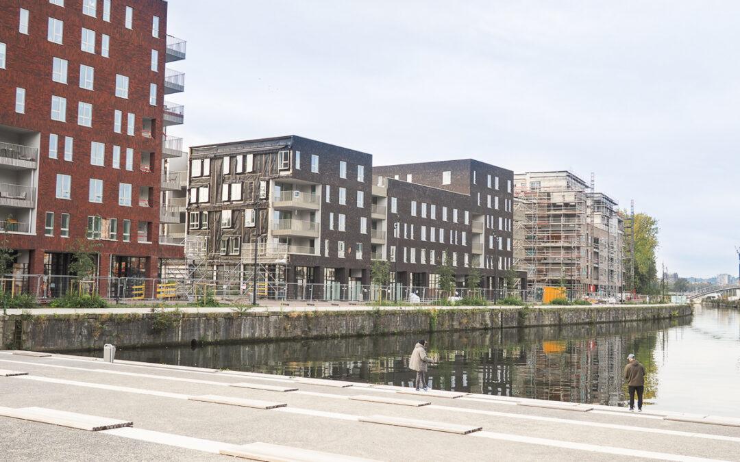 Voici à quoi ressemble le nouvel écoquartier Rives Ardentes qui a bien avancé à Coronmeuse (photos)