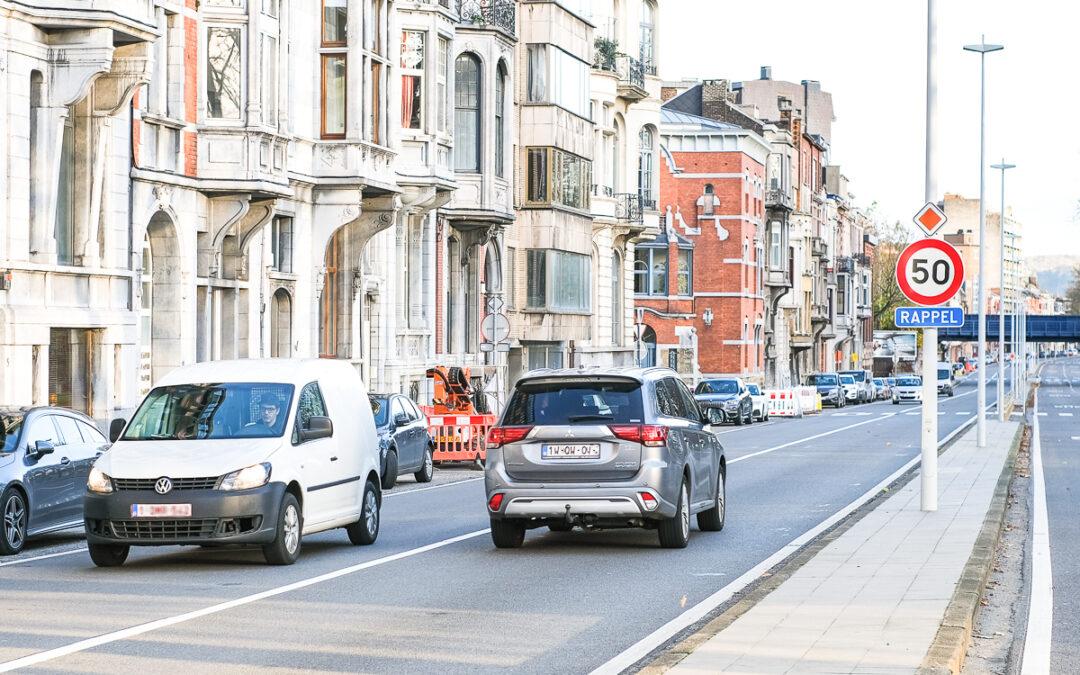 L’installation de nouveaux radars tronçons est à l’étude à Liège: voici les endroits préconisés