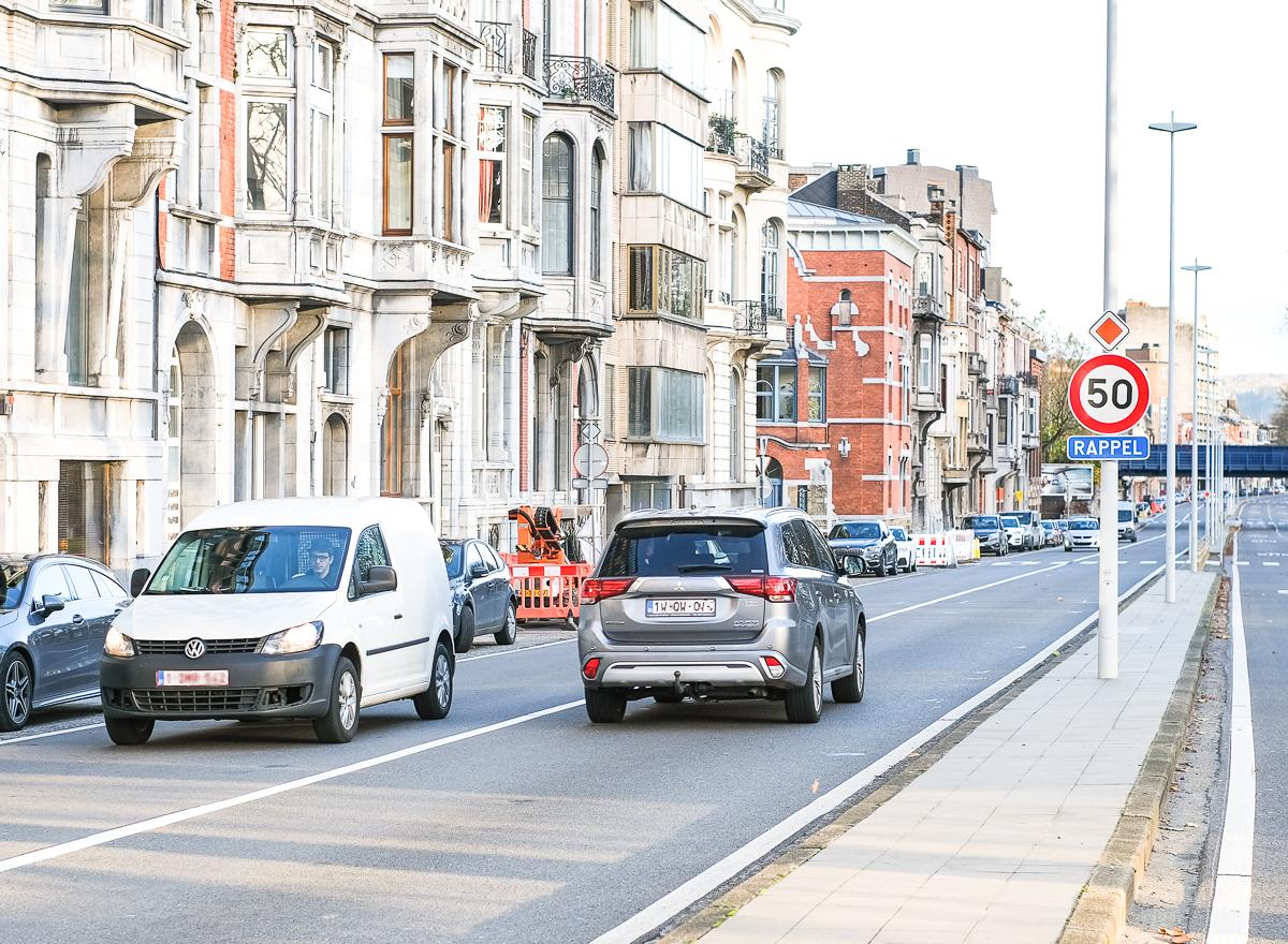 L’installation de nouveaux radars tronçons est à l’étude à Liège: voici les endroits préconisés