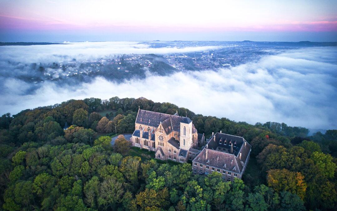 41 logements au lieu de 71 dans dans la basilique et le couvent de Chèvremont