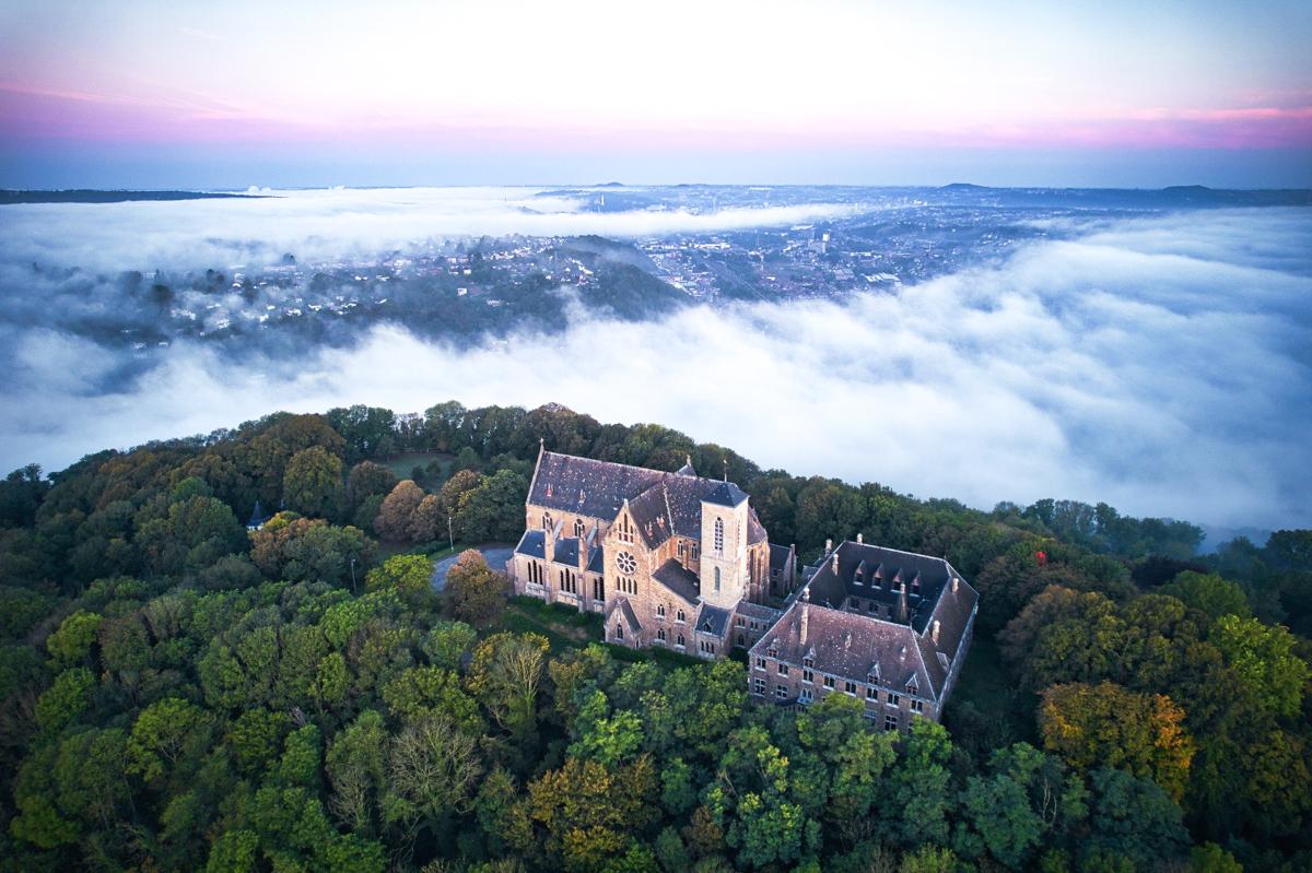 41 logements au lieu de 71 dans dans la basilique et le couvent de Chèvremont