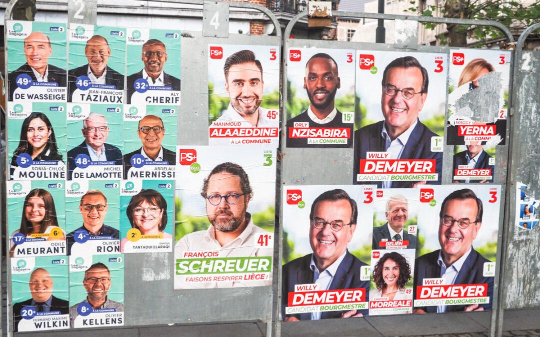 Voici les 20 meilleurs scores aux élections communales de ce dimanche à Liège, tous partis confondus