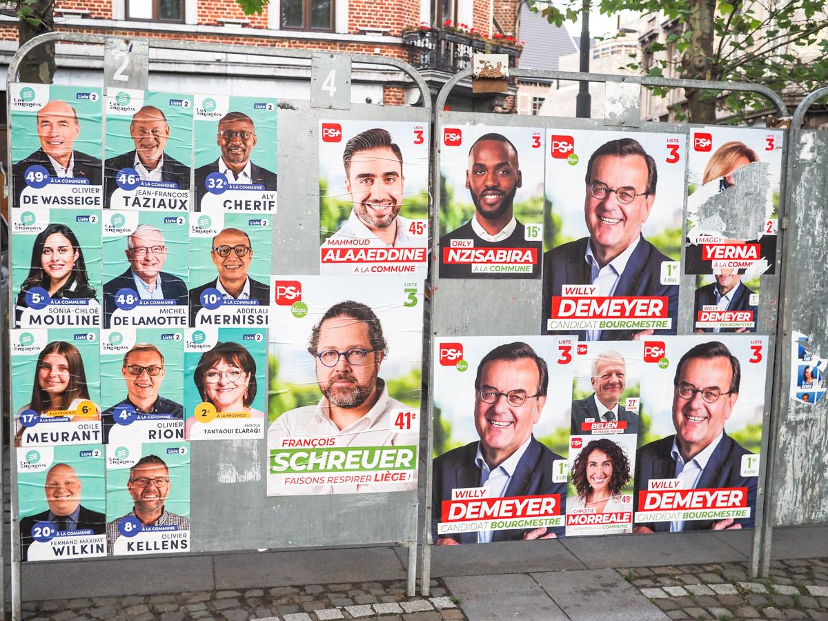 Voici les 20 meilleurs scores aux élections communales de ce dimanche à Liège, tous partis confondus