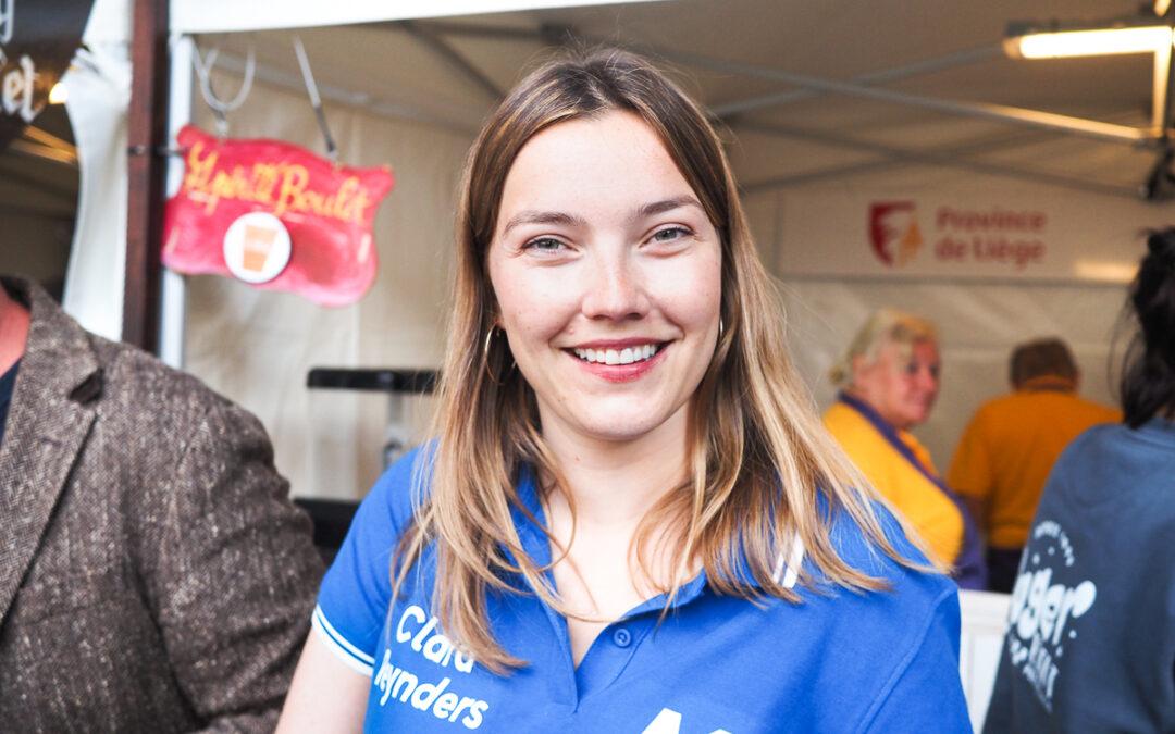 Clara, la fille de Didier Reynders, élue du premier coup au conseil communal de Liège