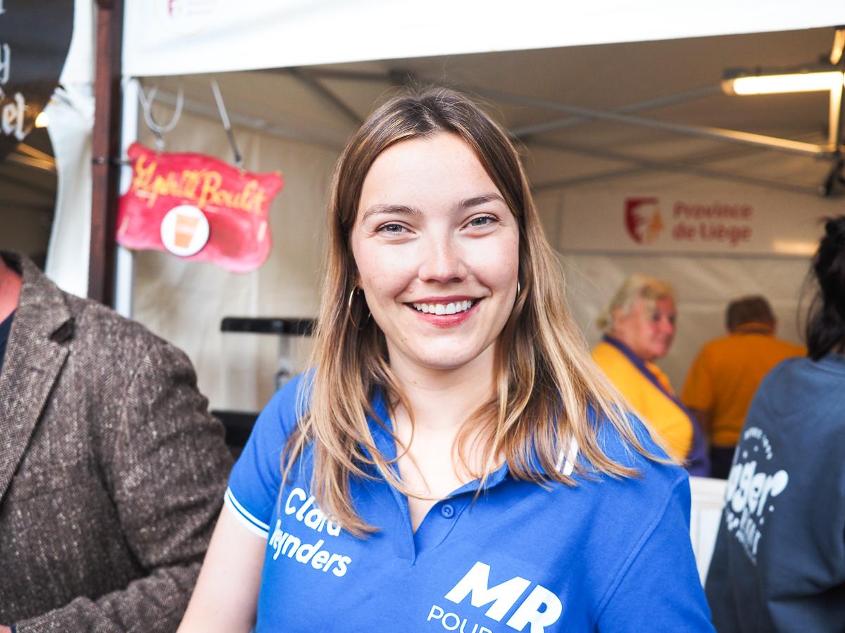 Clara, la fille de Didier Reynders, élue du premier coup au conseil communal de Liège