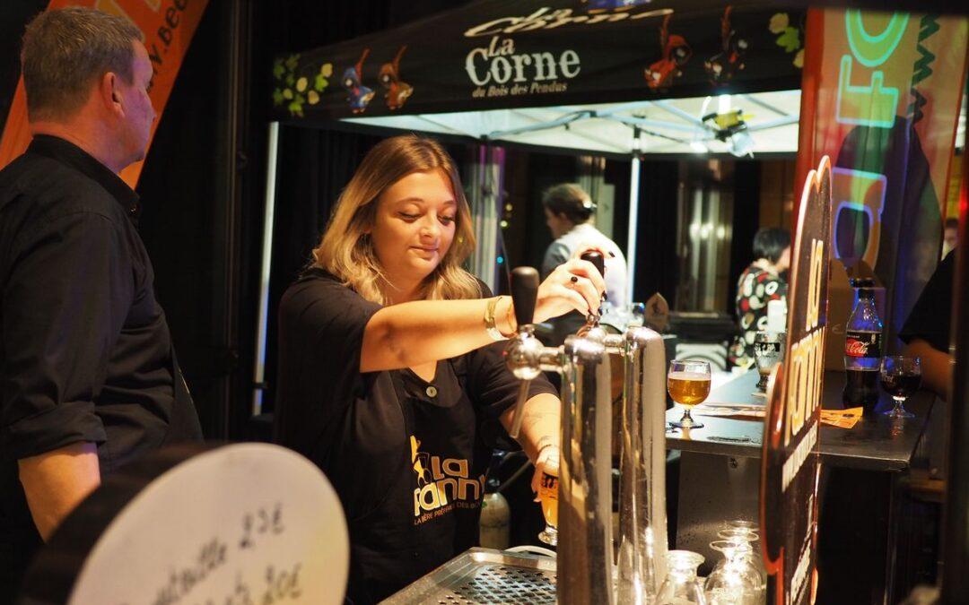 Un vrai bar à bières sans alcool lors des Hoppy Days ce week-end au Palais des Congrès