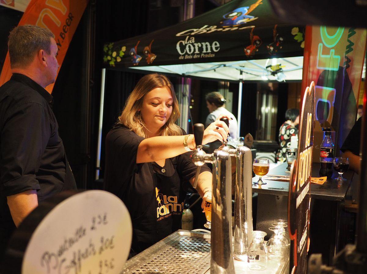 Un vrai bar à bières sans alcool lors des Hoppy Days ce week-end au Palais des Congrès