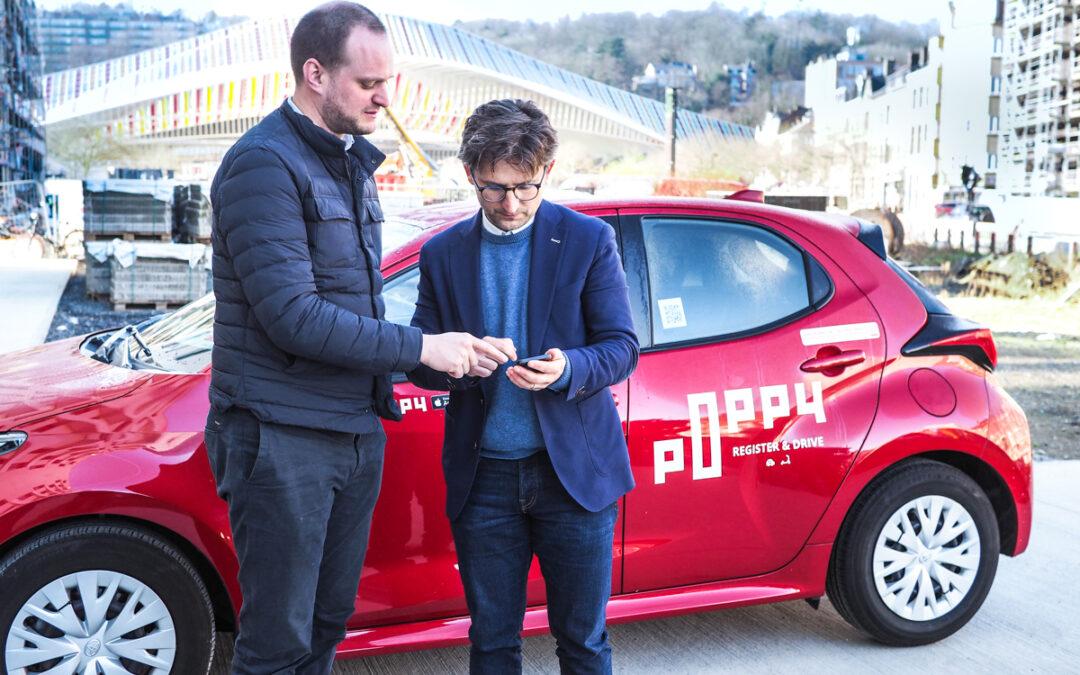 “Trop d’accidents et de vandalisme à Liège”: Poppy retire ses voitures partagées