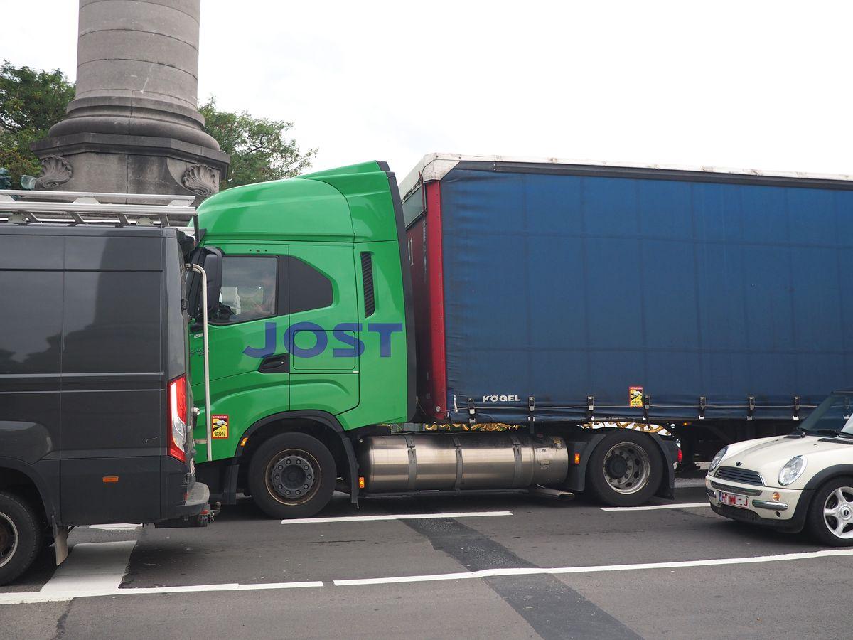 Opération poids lourds en province de Liège: un bilan préoccupant