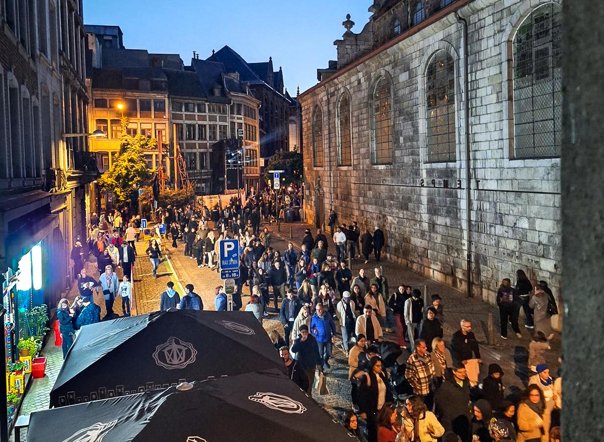 La Nocturne des Coteaux et ses bougies se muent en une grande manifestation illuminée en Hors-Château