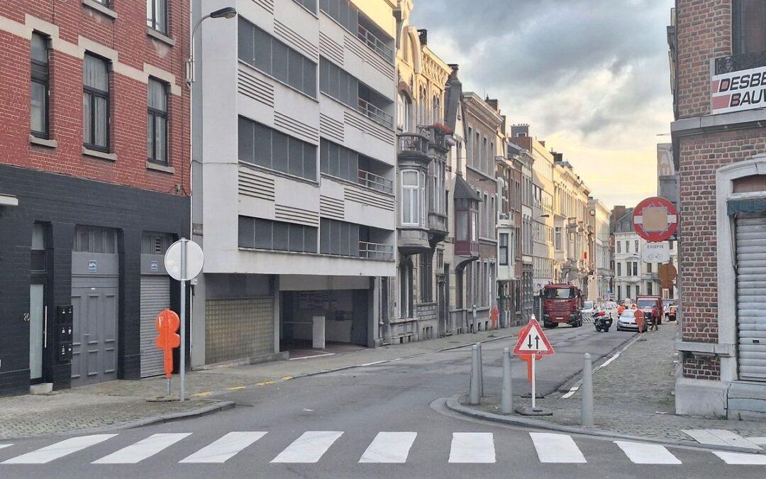 La rue de Chestret rouvre à la circulation une semaine