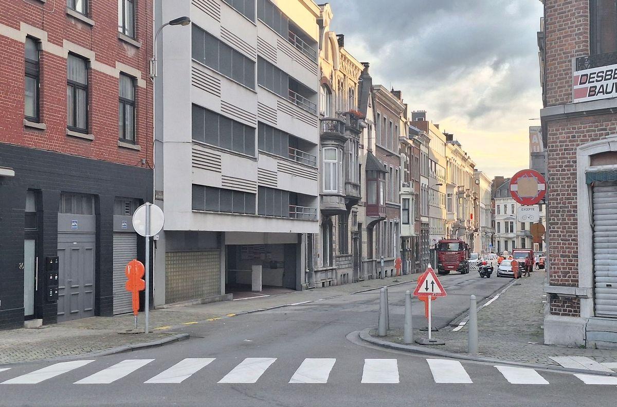 La rue de Chestret rouvre à la circulation une semaine