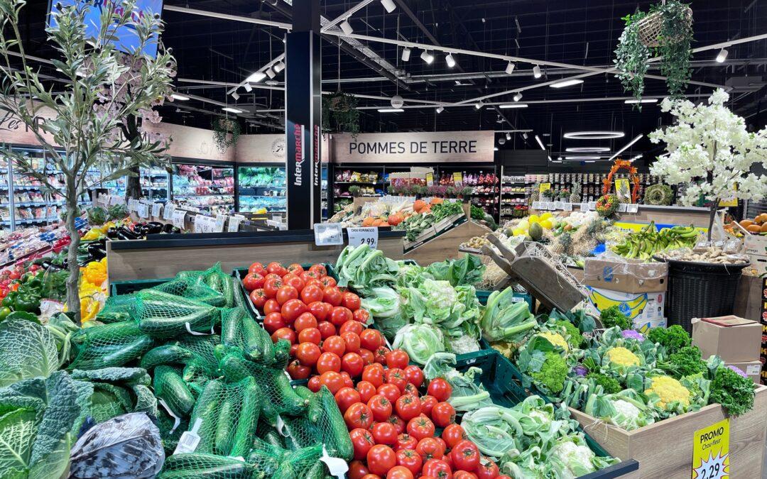 Le vieux GB de Cointe fait enfin peau neuve après avoir plusieurs fois changé d’enseigne: nouvelle poissonnerie