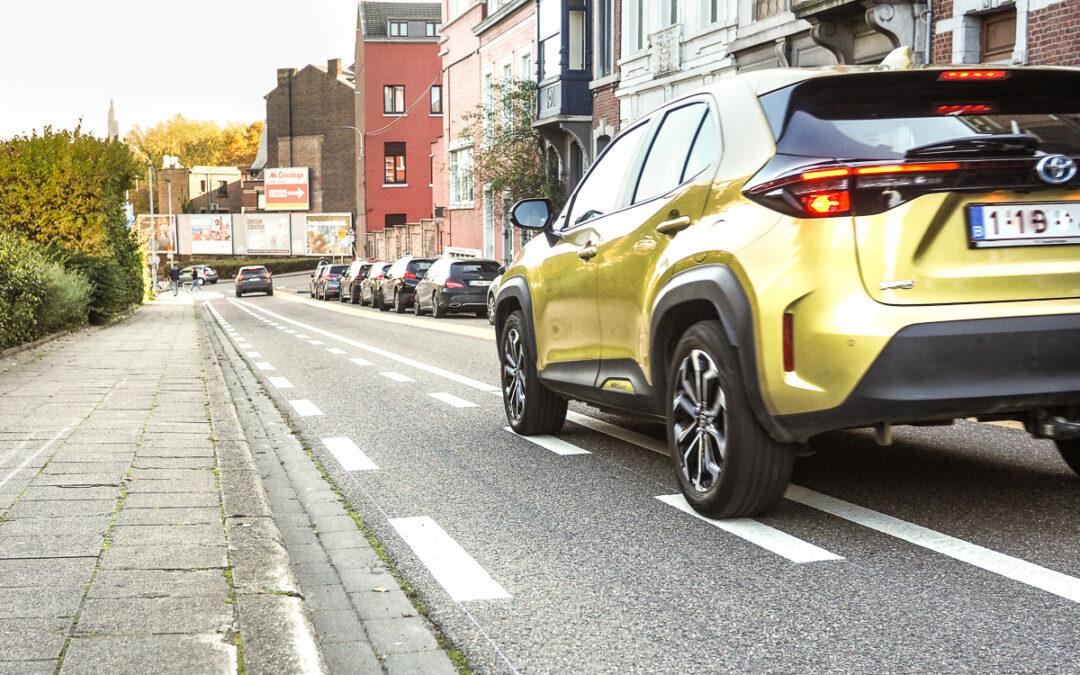 Deux pistes cyclables mal pensées mettent en danger les usagers au Laveu et à Cointe: la police appelle à la prudence