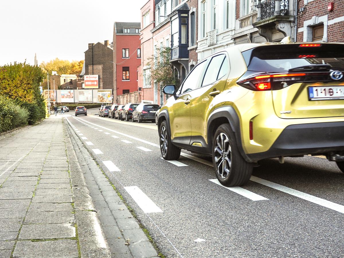 Deux pistes cyclables mal pensées mettent en danger les usagers au Laveu et à Cointe: la police appelle à la prudence