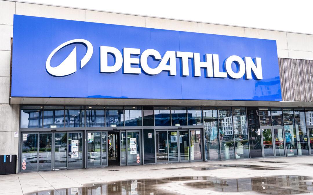 Le magasin Decathlon d’Alleur rénové et réaménagé